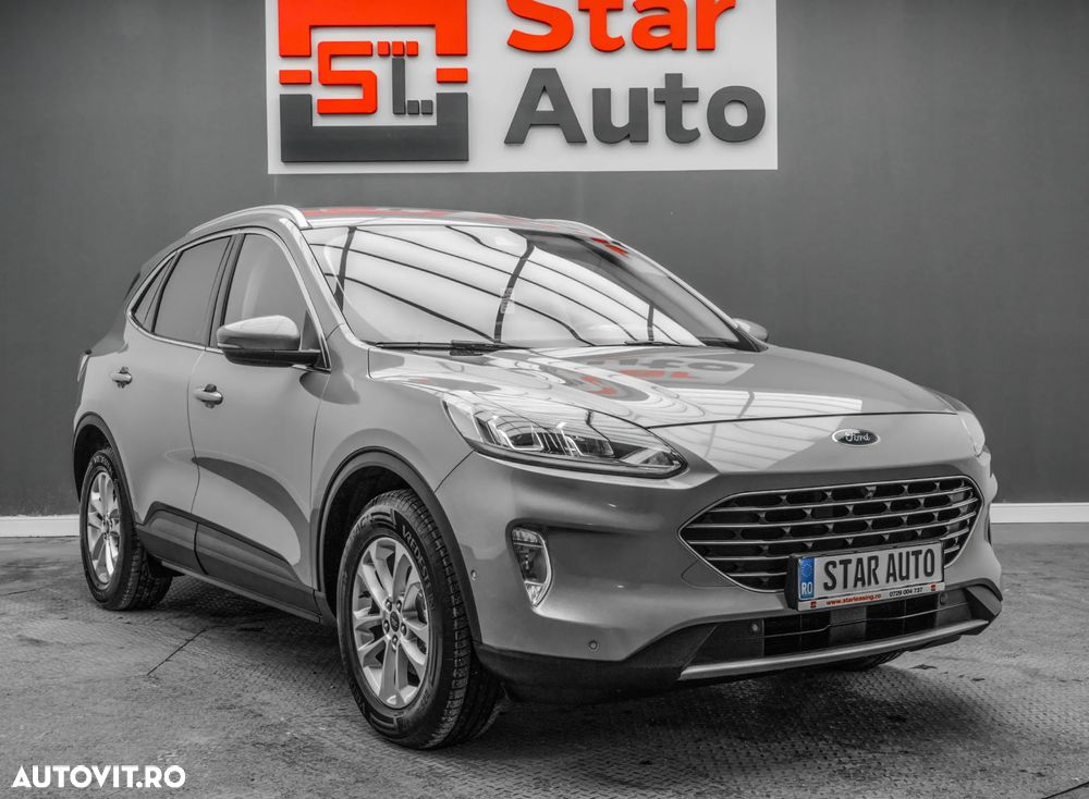 Ford Kuga 1.5 EcoBlue A8 FWD Titanium - 3