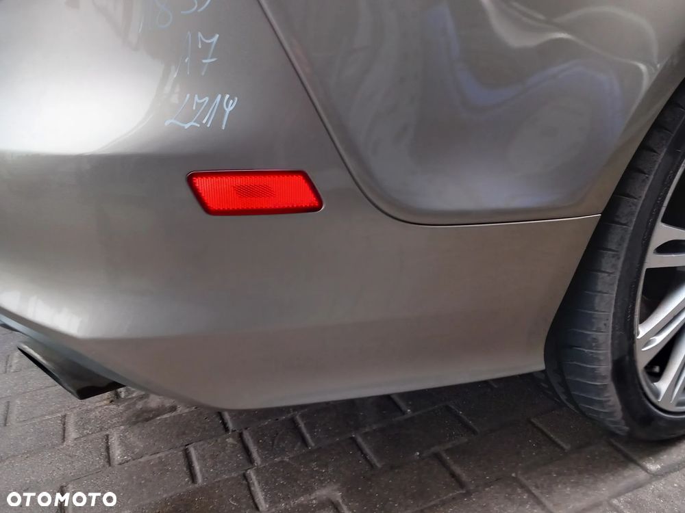 AUDI A7 ZDERZAK TYLNY TYŁ S-LINE USA PARKTRONIC KOLOR: LZ1Y - 2