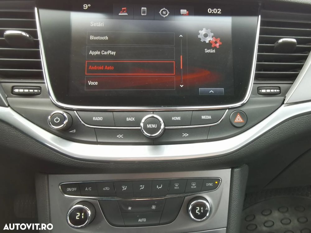 Opel Astra 1.6 CDTI ECOTEC Innovation Aut. - 8