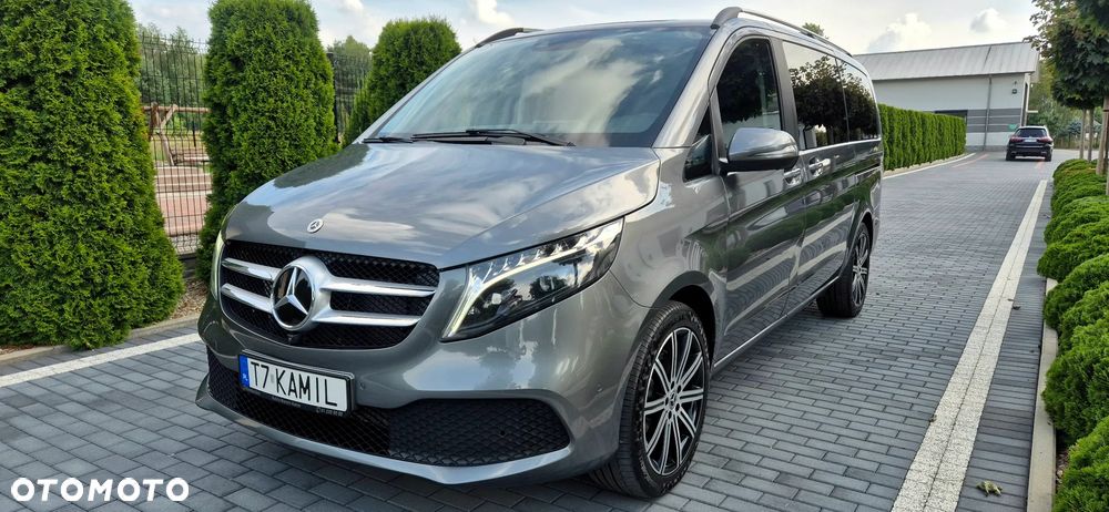 Mercedes-Benz Klasa V 300 d Avantgarde 9G-Tronic - 4