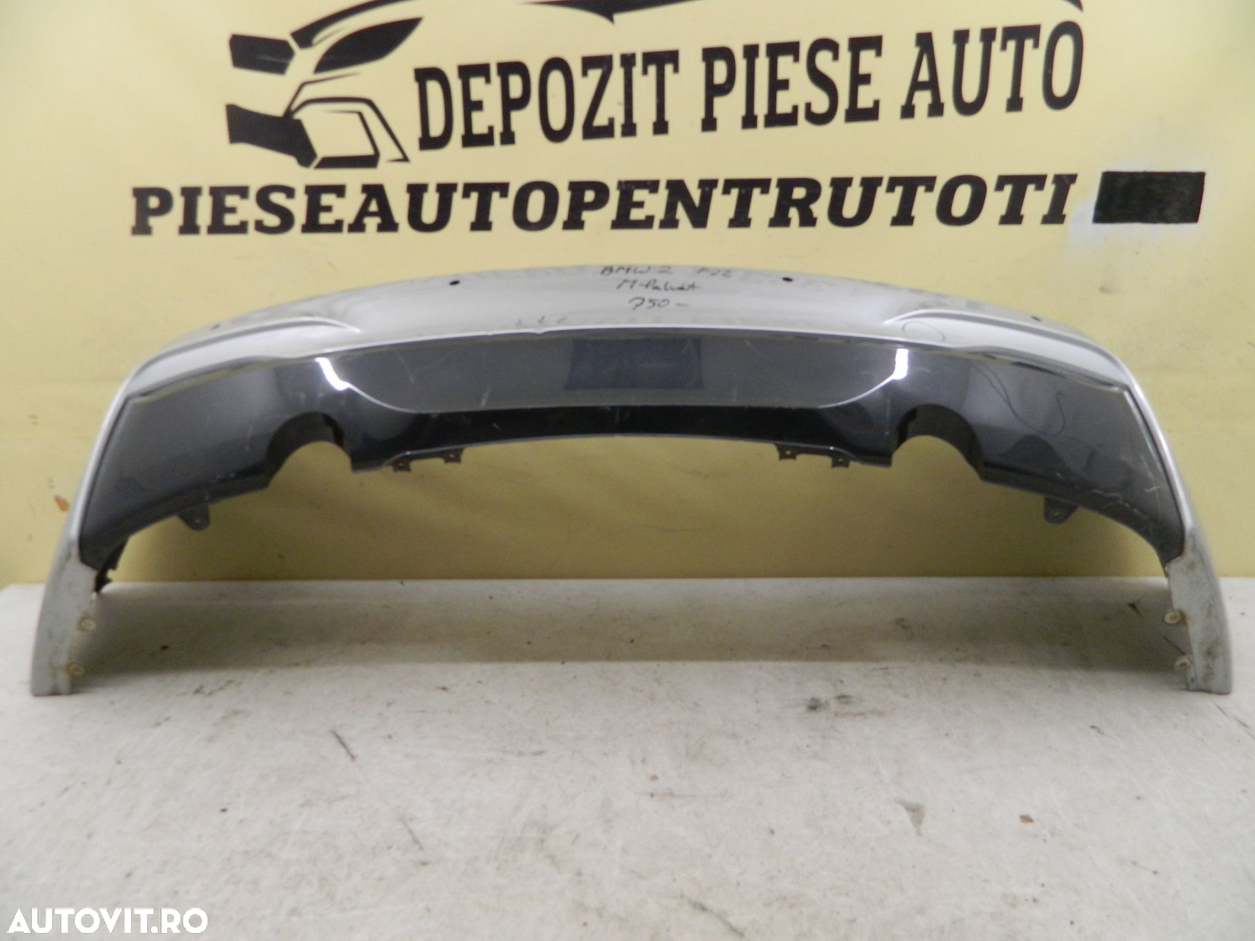 Bara spate BMW Seria 2 F22 / F23 M-Sport, 2017, 2018, 2019, 2020, cod origine 8055567. - 8