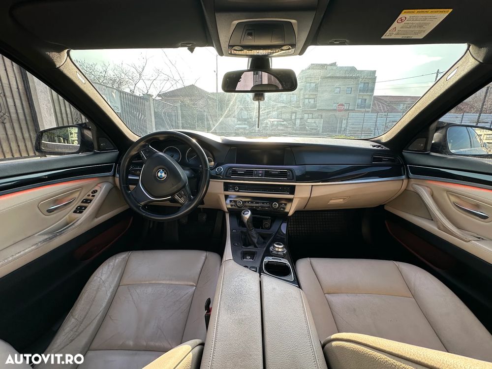 BMW Seria 5 520d Efficient Dynamics Edition - 18