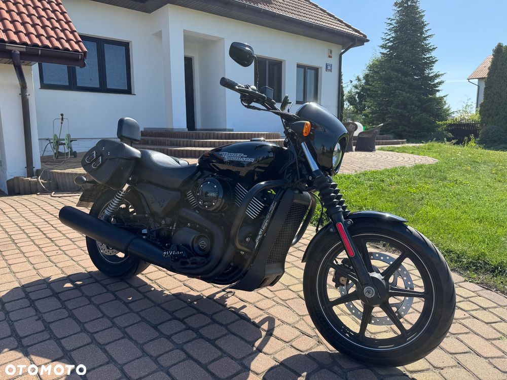 Harley-Davidson Street 750 - 5