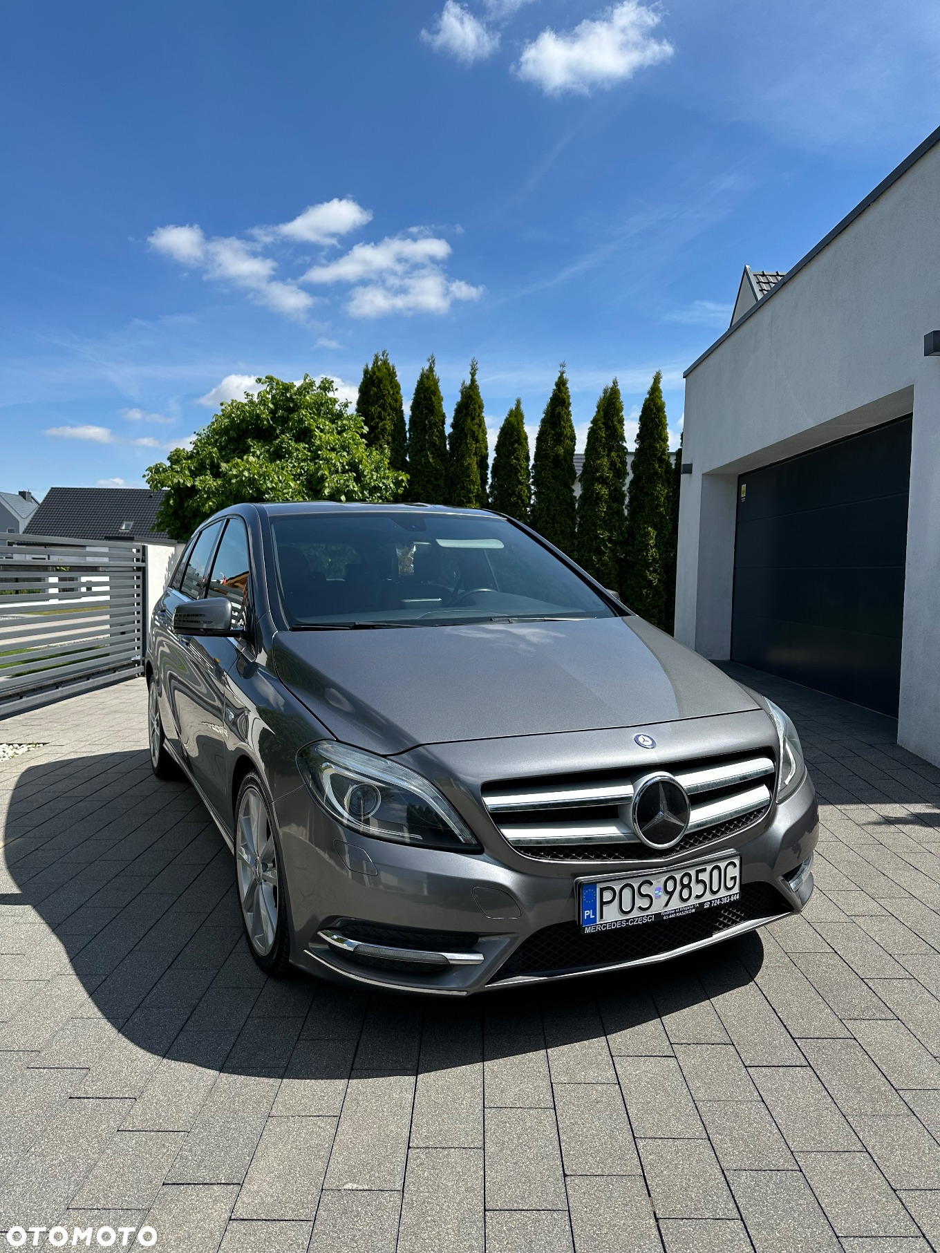 Mercedes-Benz Klasa B 180 CDI (BlueEFFICIENCY) - 4