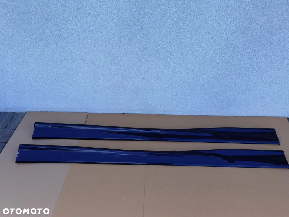 Nakladki progowe PROGI BMW E36 M3 M PAKIET Montrealblau WYSYŁKA - 6