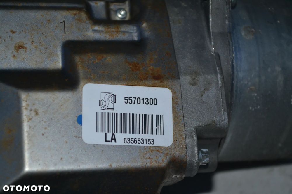 OPEL CORSA D WSPOMAGANIE ELEKTRYCZNE DELPHI 55701300 - 5
