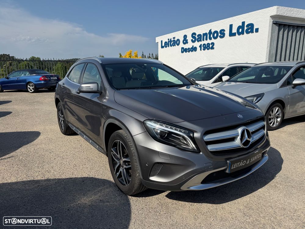 Mercedes-Benz GLA 180 d Urban - 4