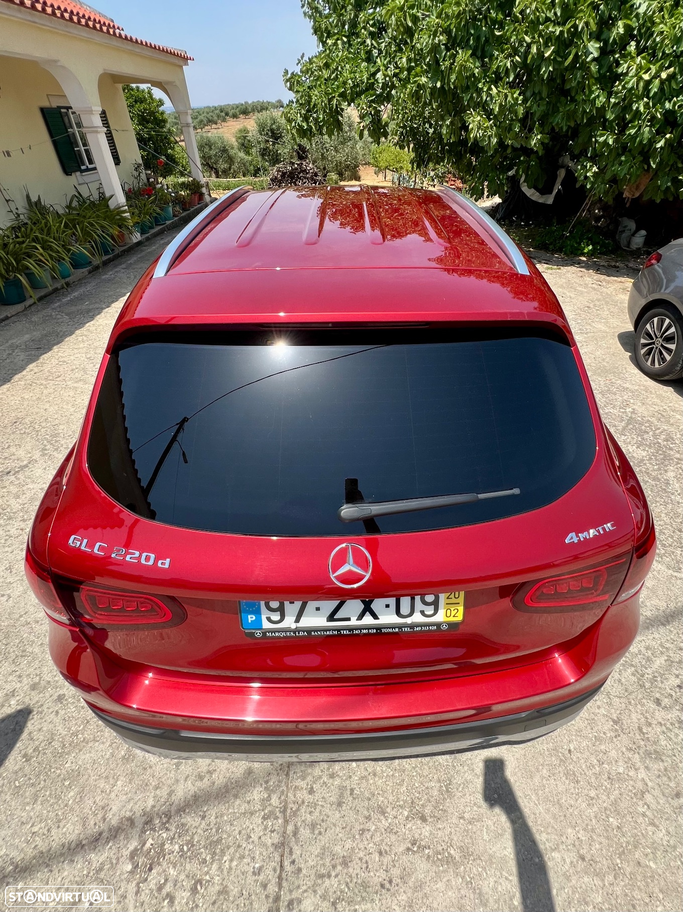 Mercedes-Benz GLC 220 d 4Matic - 15