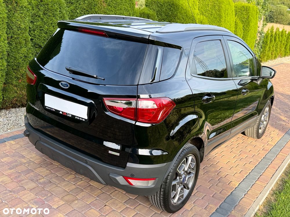 Ford EcoSport 1.0 EcoBoost Titanium ASS - 17