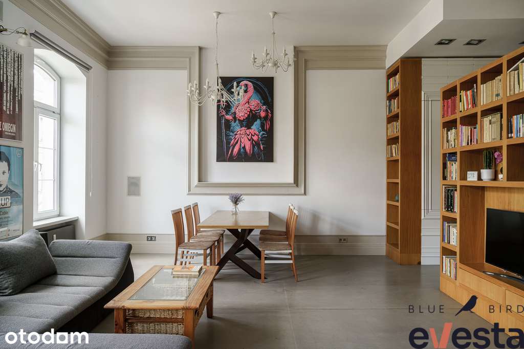 Wyjątkowy apartament | Rynek Wrocławia | balkon |
