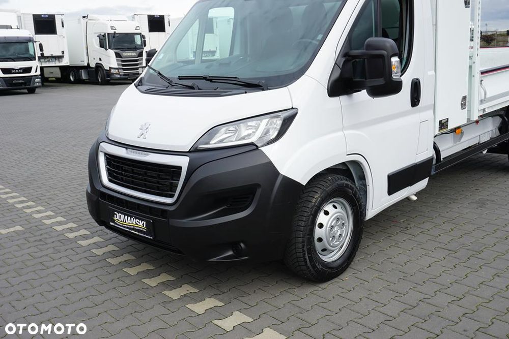 Peugeot / BOXER / 2,2 HDi / 140 KM / WYWROTKA / 72 000 KM - 21