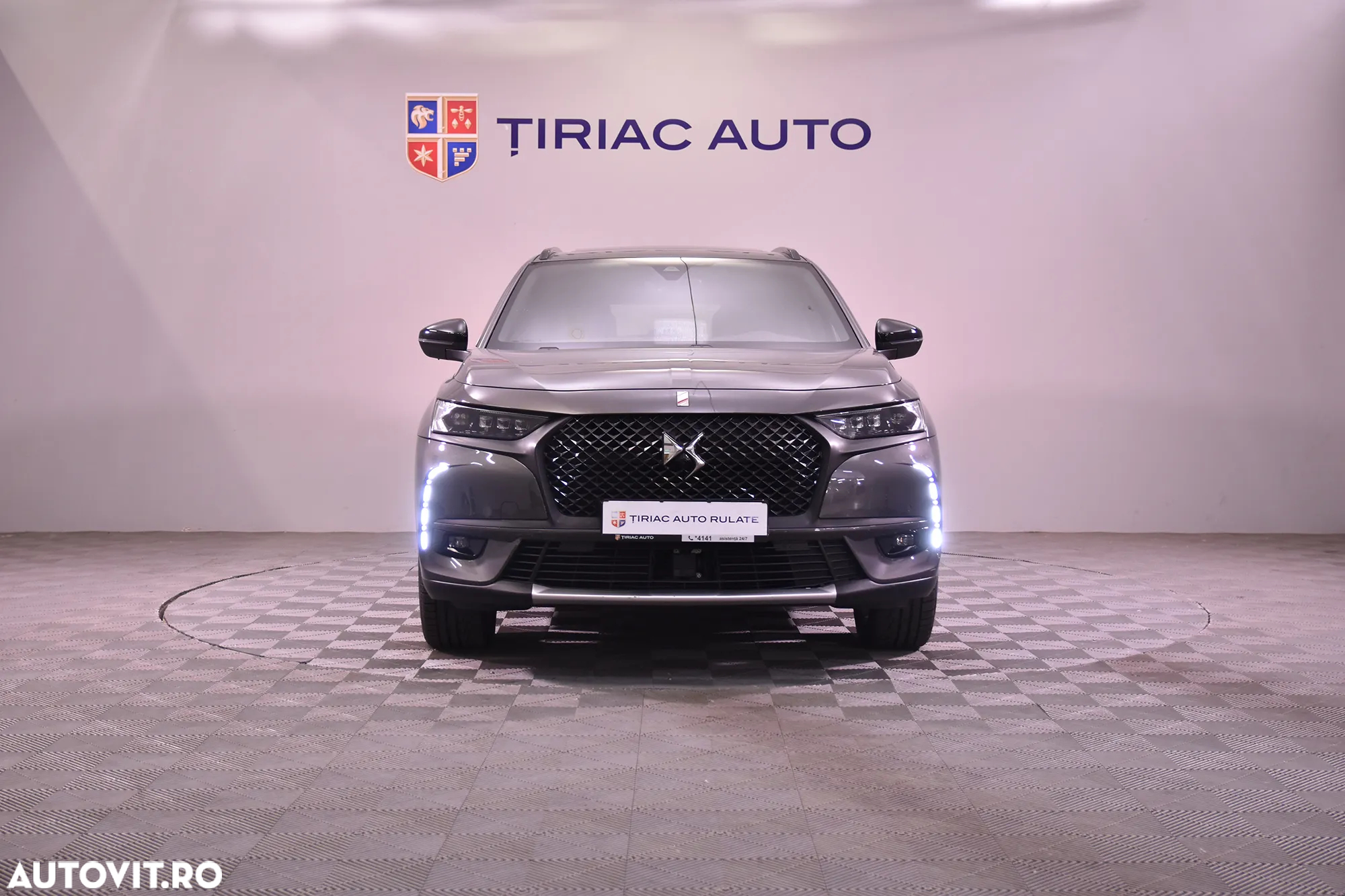 DS Automobiles DS 7 Crossback DS7 1.6 PHeV AWD 300 EAT8 PERFORMANCE LINE + - 8