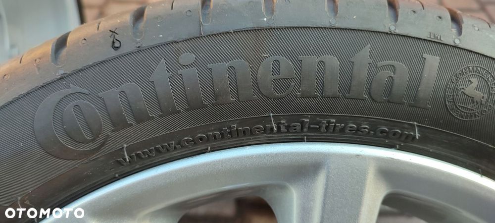 Opony Letnie Continental ContiEcoContact 5 205/45/16 83H 2x6,7mm 2018r Para - 6