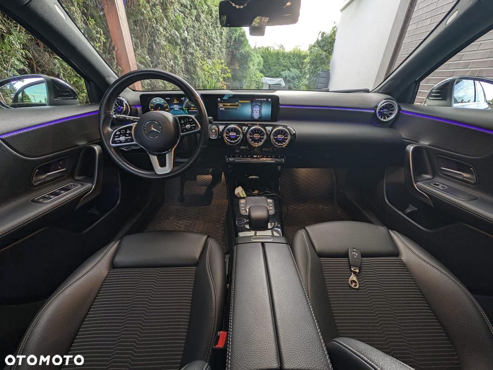 Mercedes-Benz Klasa A 180 d Edycja specjalna 8G-DCT - 9