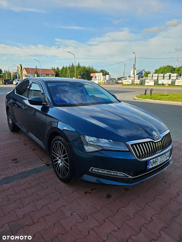 Skoda Superb 2.0 TDI SCR Ambition DSG - 11