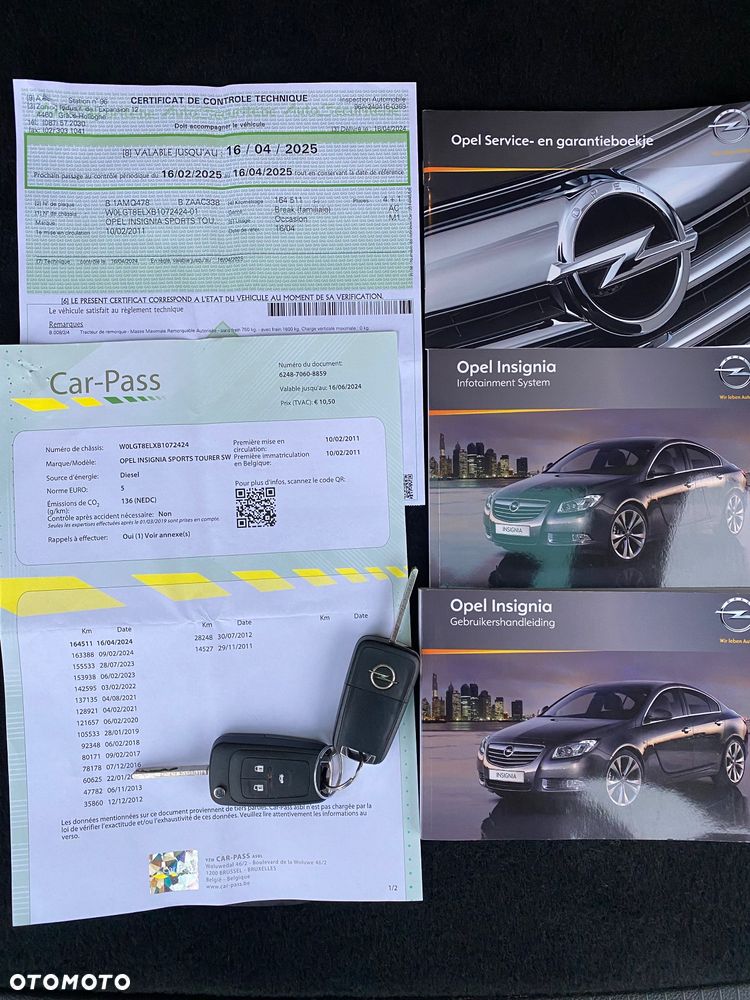 Opel Insignia 2.0 CDTI ecoFLEX Business Cosmo - 17