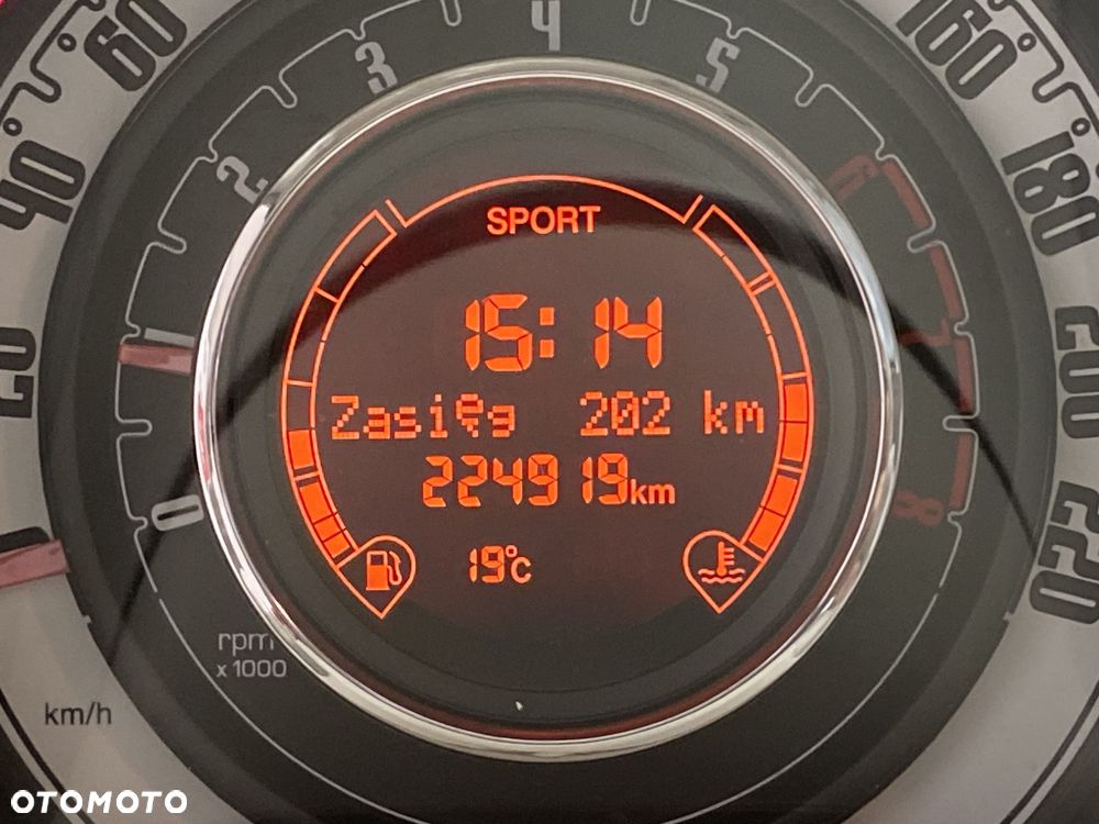 Fiat 500 1.4 16V Lounge - 10