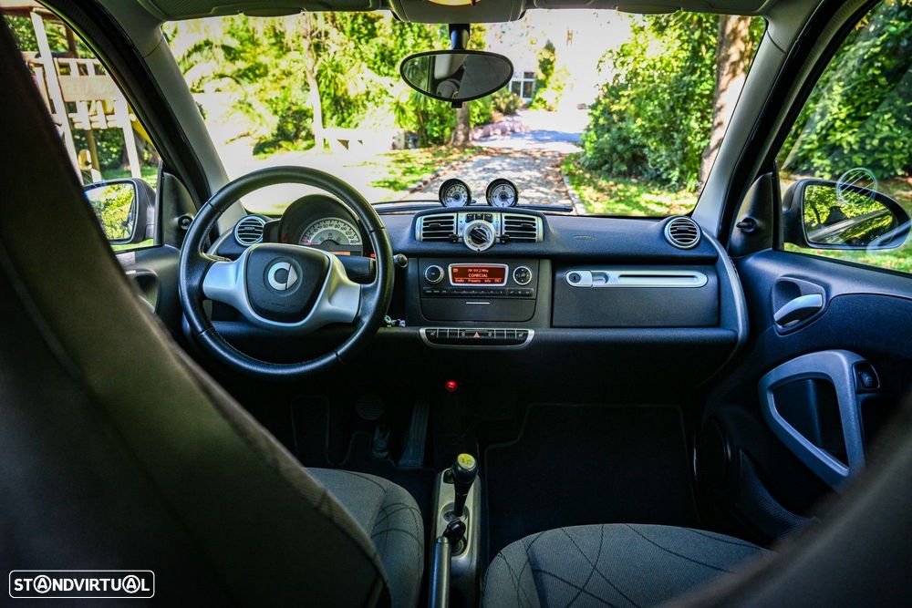 Smart ForTwo Coupé 1.0 mhd Passion 71 - 22