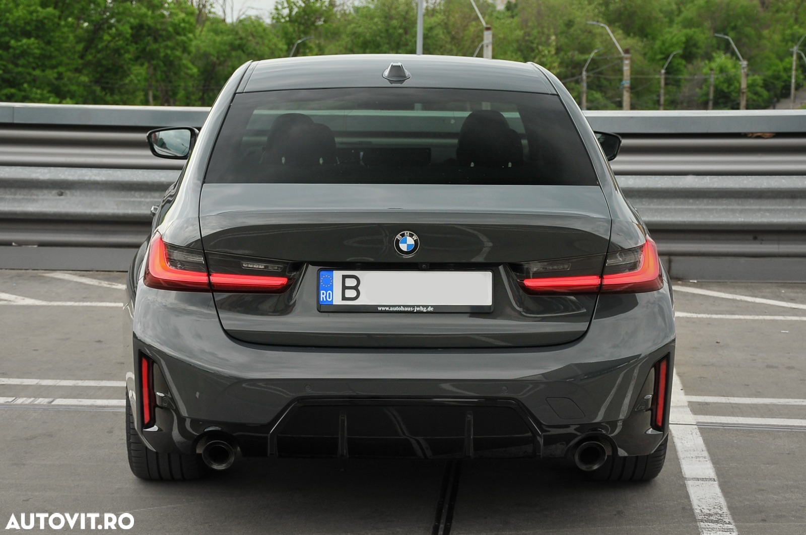 BMW Seria 3 320d xDrive AT M Sport - 2