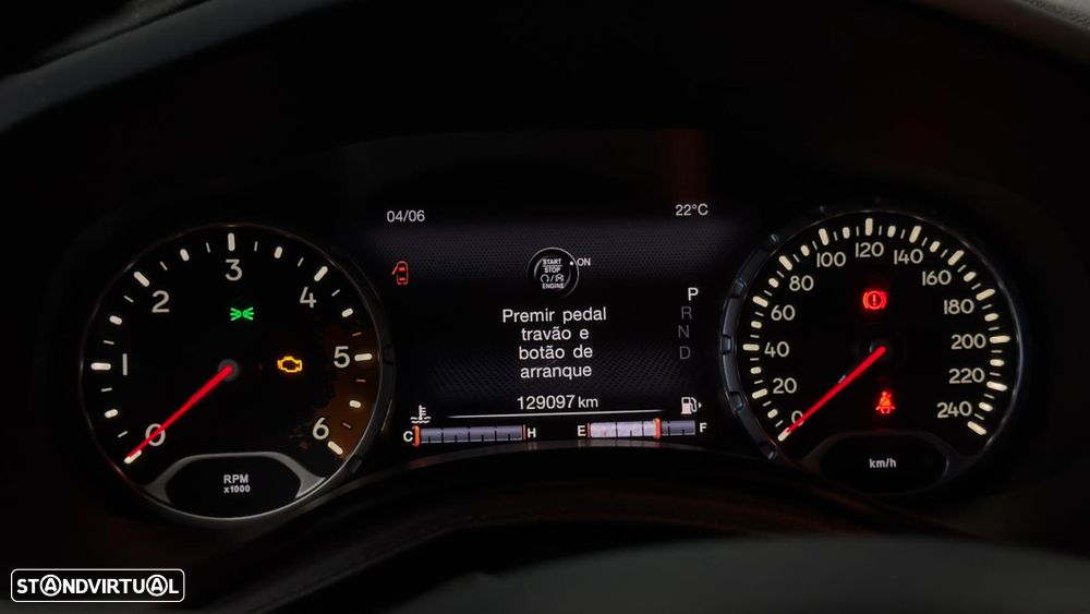 Jeep Renegade 1.6 MJD Limited S DCT - 25