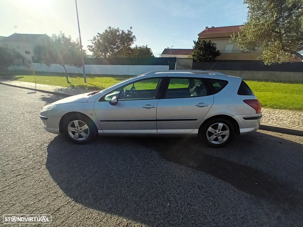 Peugeot 407 SW 1.6 HDi SE Navteq - 8