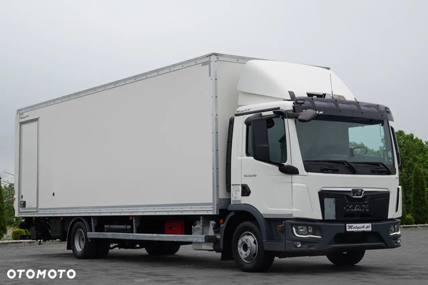 MAN TGL 12.250 / SOLÓWKA / KONTENER 8,1 M / WINDA / BOCZNE DRZWI / 2021 ROK / 118 TYS. KM