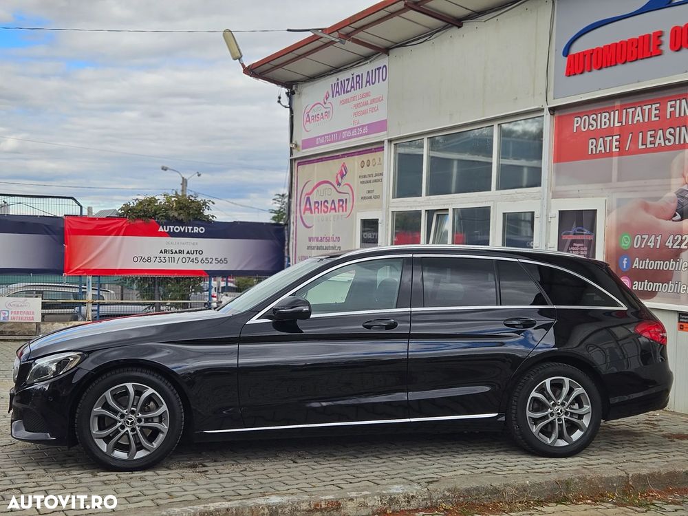 Mercedes-Benz C 220 (BlueTEC) d T 7G-TRONIC AMG Line - 13