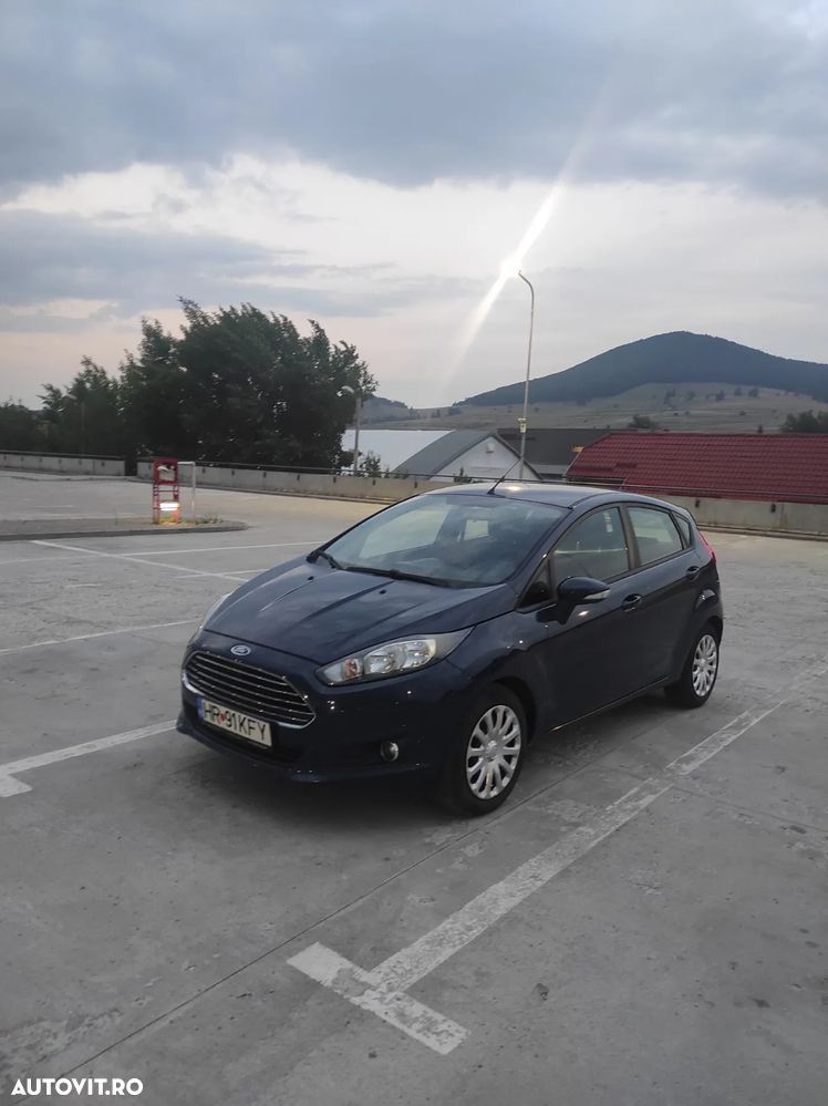 Ford Fiesta 1.6 TDCi DPF Trend - 1