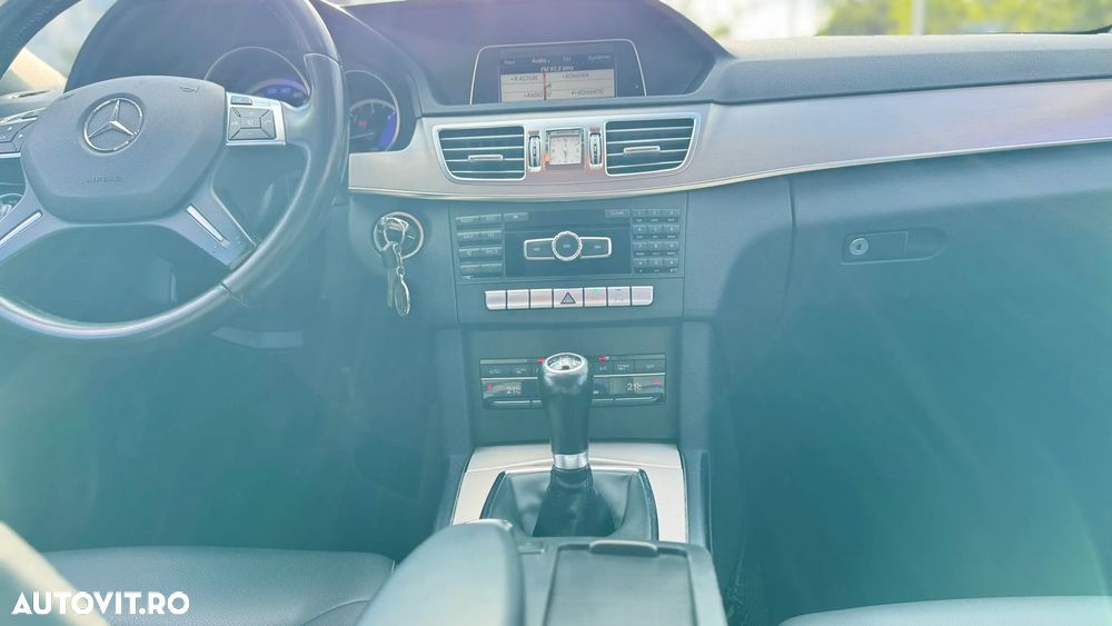 Mercedes-Benz E 200 BlueTEC - 10