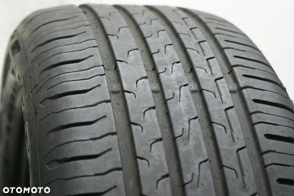 letnie 205/55R17 CONTINENTAL ECOCONTACT 6 , 5,8mm - 2