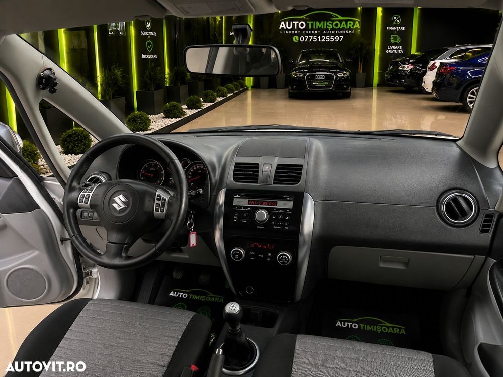 Suzuki SX4 - 5