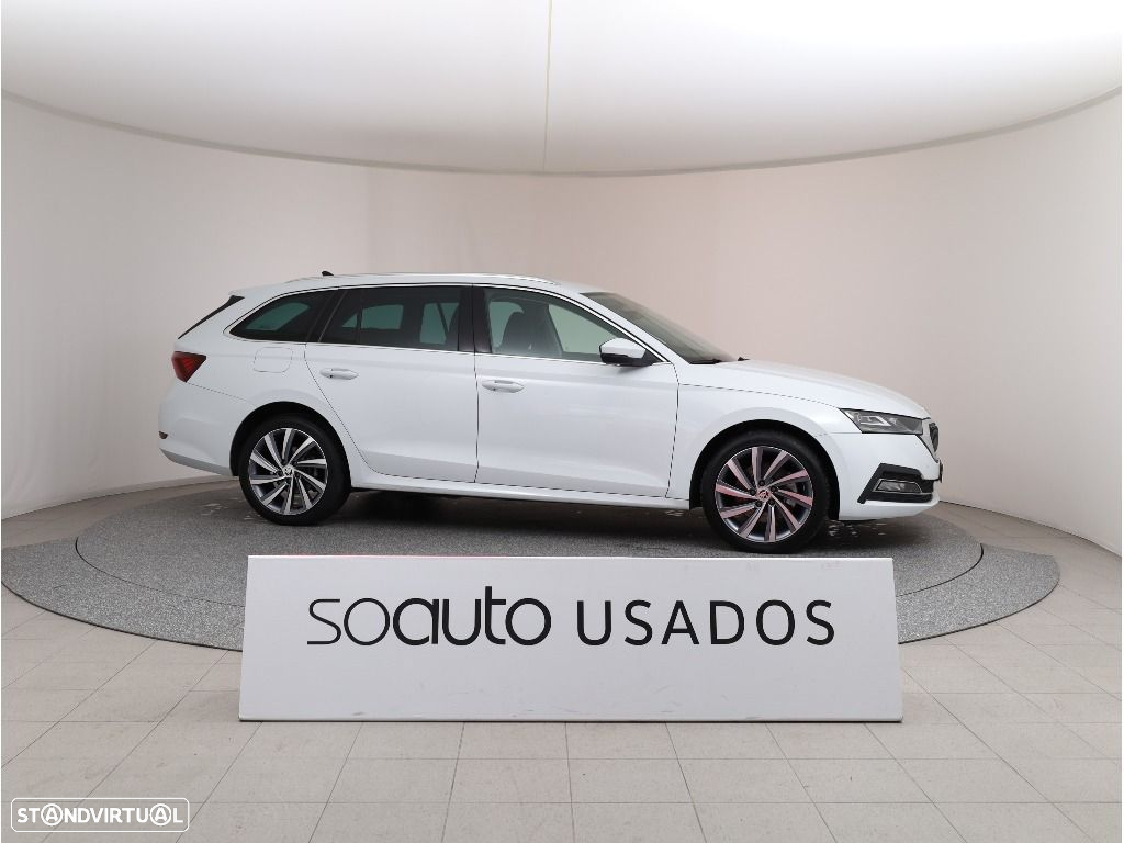 Skoda Octavia Break 1.4 TSi iV Ambition DSG - 20