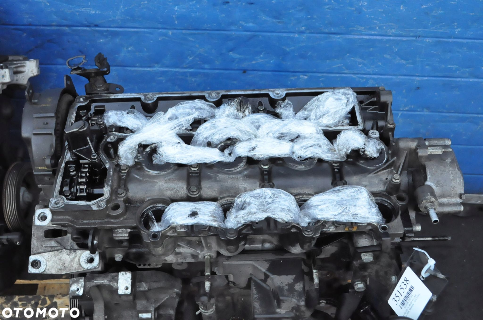 307 308 607 C4 PICASSO C5 2.0HDI 136KM 140KM SILNIK RHR RH01 RHJ RHF 294tys - 4