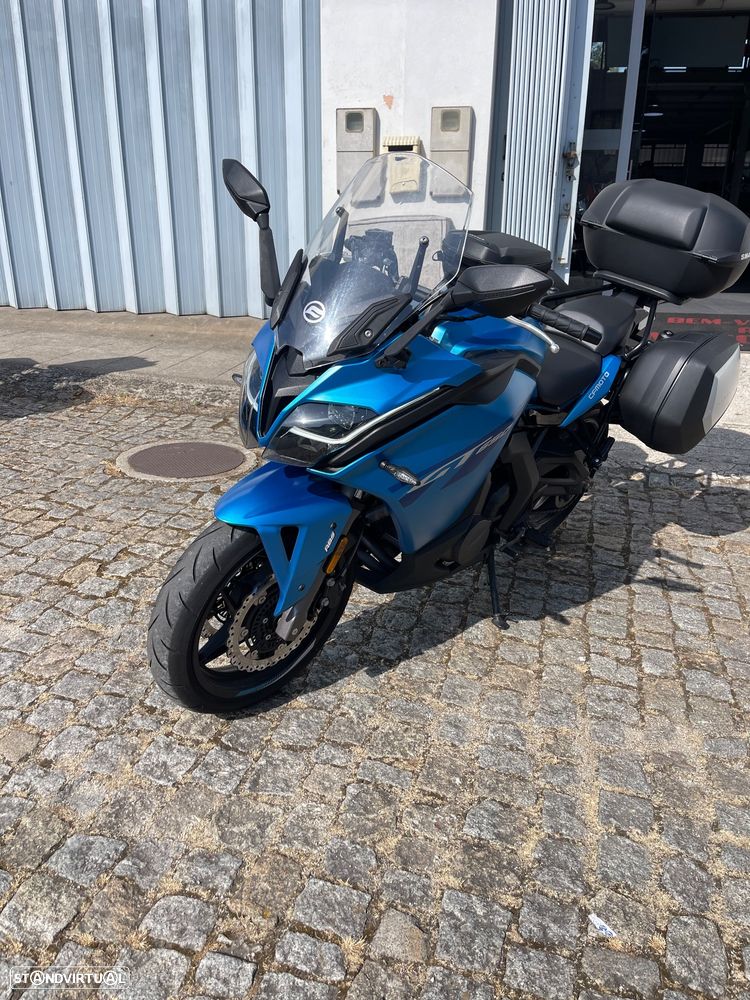 CF Moto 650GT - 1