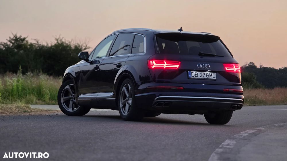 Audi SQ7 4.0 TDI quattro Tiptronic - 14