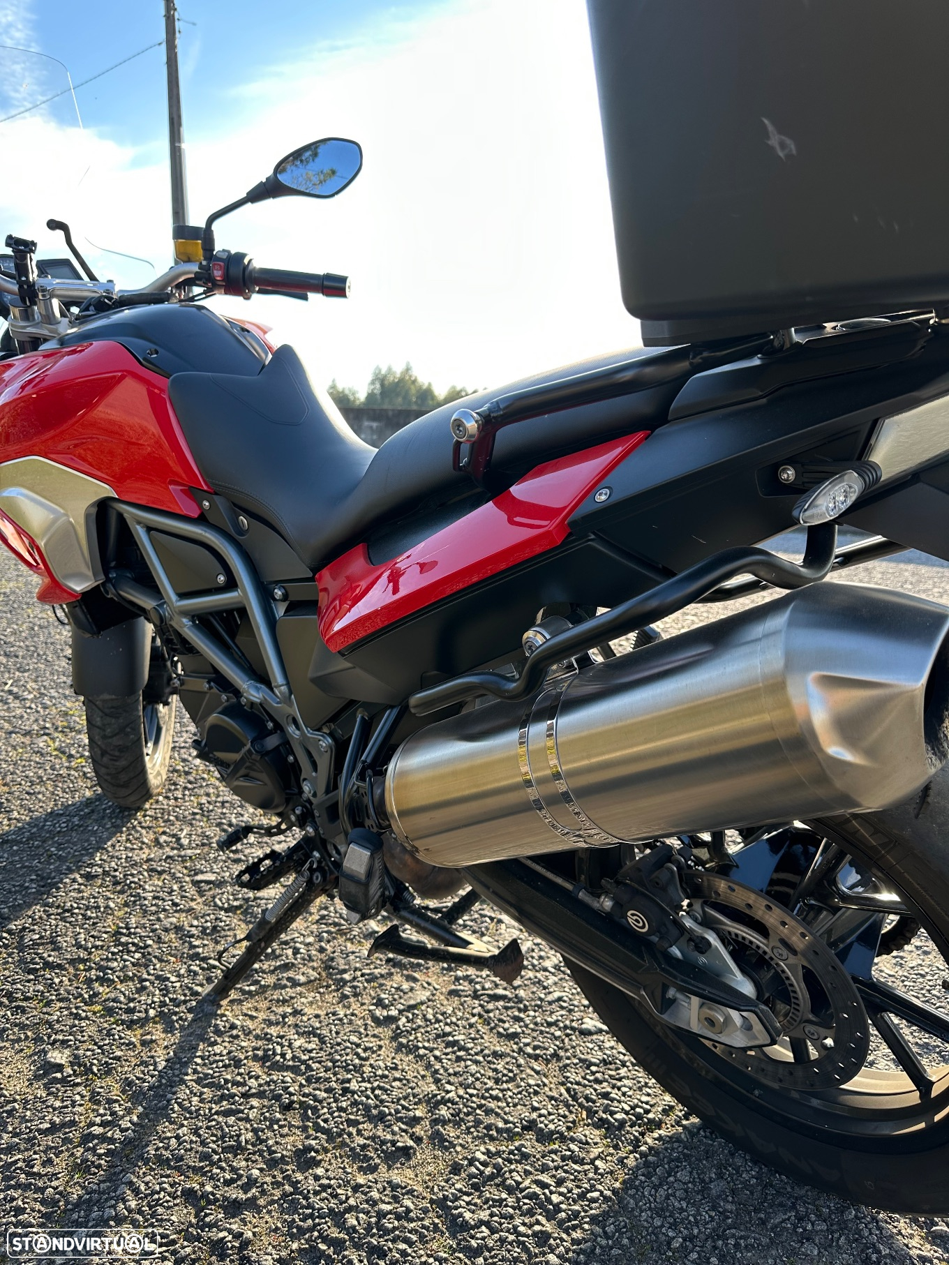 BMW F 700 GS - 4