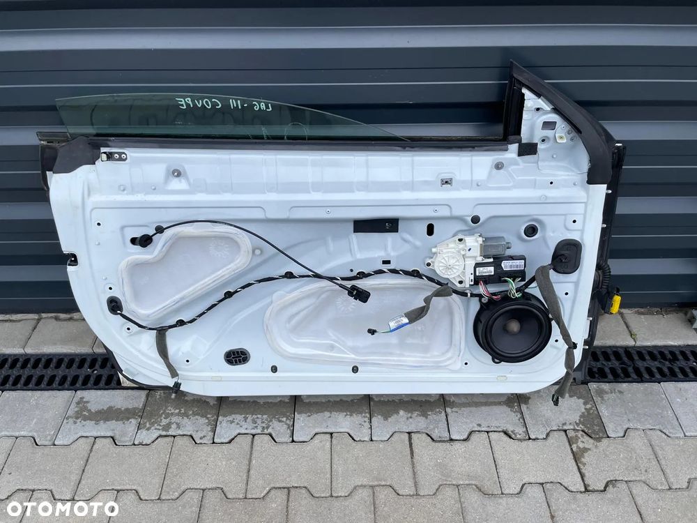 RENAULT LAGUNA III COUPE DRZWI LEWE PRZÓD KOLOR DV369 - 3