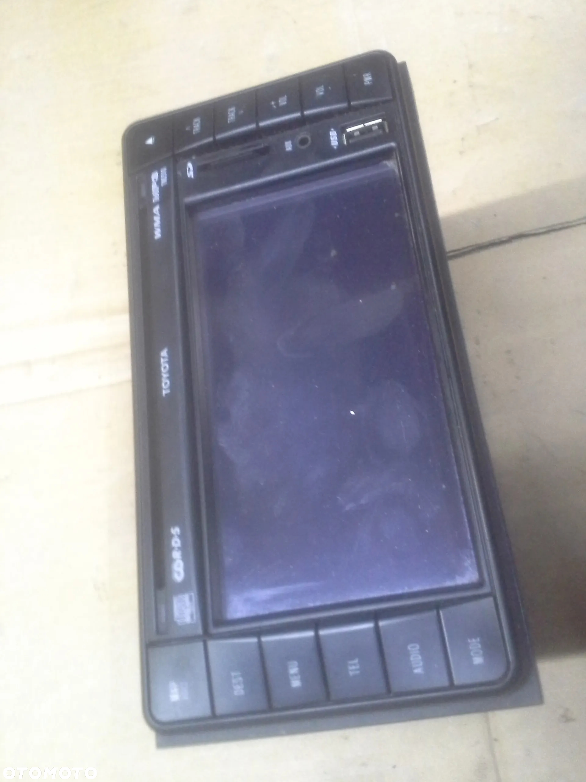 Toyota Avensis T25 FL radio navi GPS 86113-60V860 - 5
