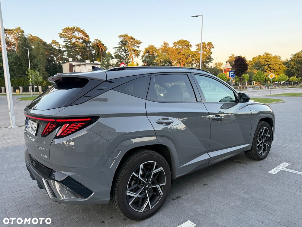 Hyundai Tucson 1.6 T-GDi HEV N-Line 2WD - 4