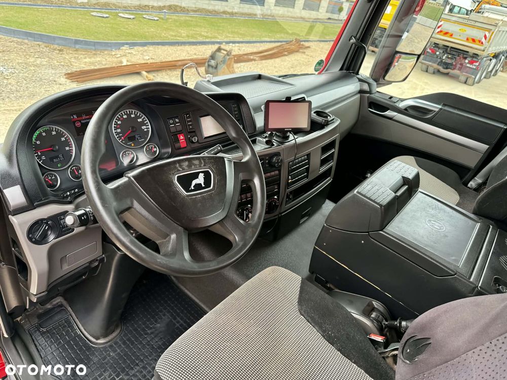 MAN TGS 41.460 *8X8, WYWROTKA, MEILLER KIPPER, EURO 6, 345TYŚ PRZEBIEGU* - 17