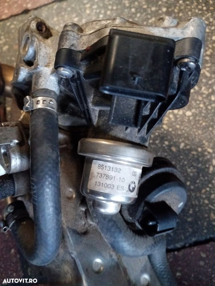 Egr si racitor gaze egr bmw seria 2 f45 1.5d seria 1 x1 1.5d 8515891 - 5