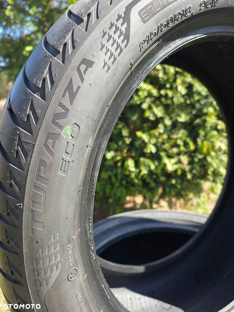 Bridgestone 215/50/R18  96W. Touranza. Eco. 4 sztuki. - 5