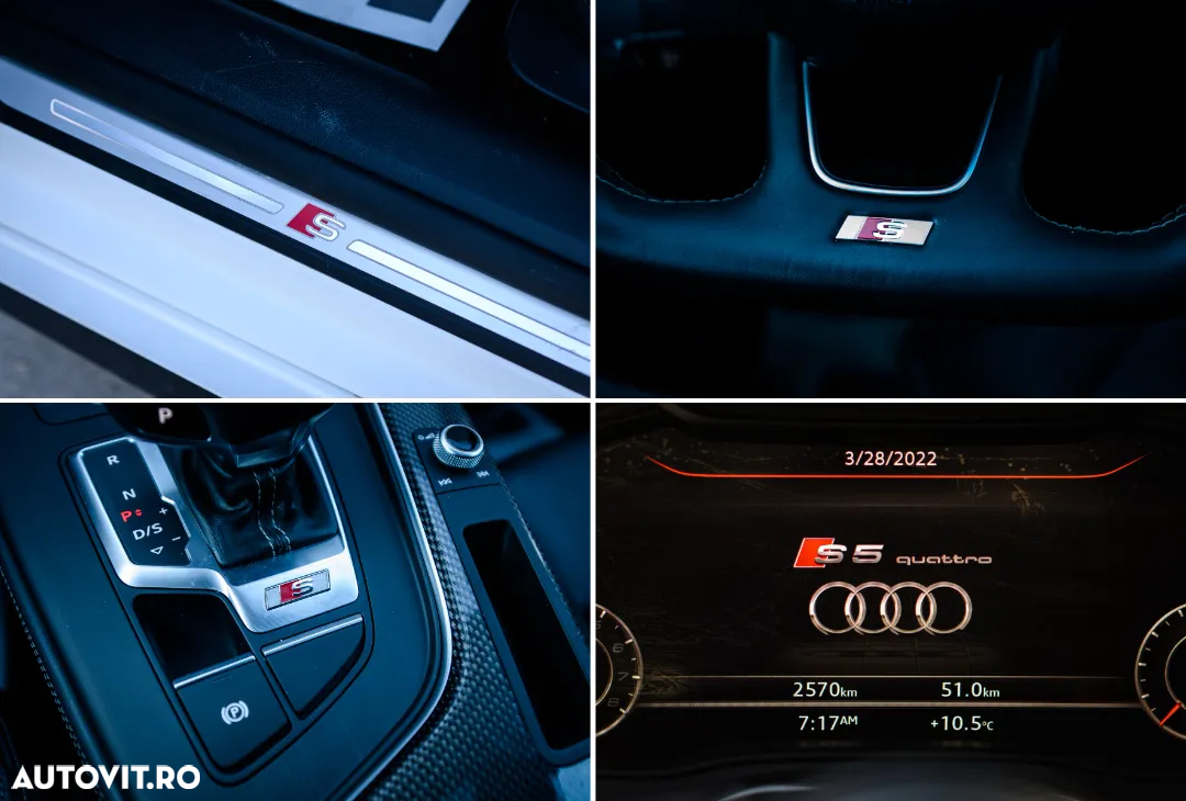 Audi S5 Sportback 3.0 TFSI quattro tiptronic - 27