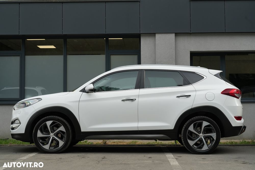 Hyundai Tucson 2.0 CRDI 4WD Style - 22