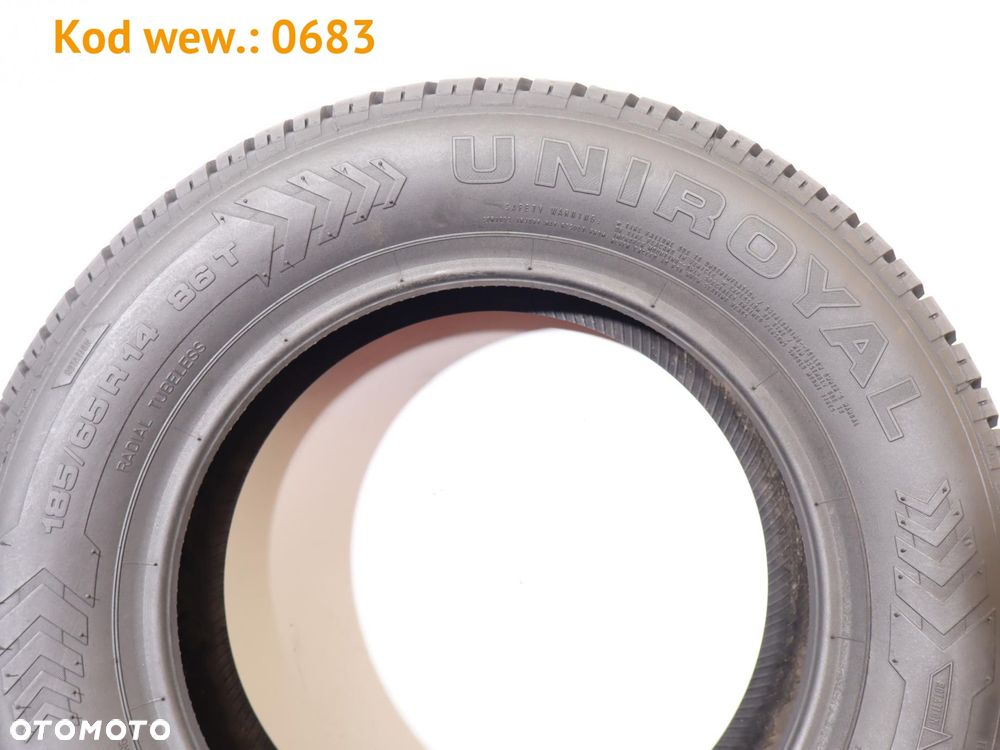 Uniroyal RALLYE 380 - 185/65 R14 - 4
