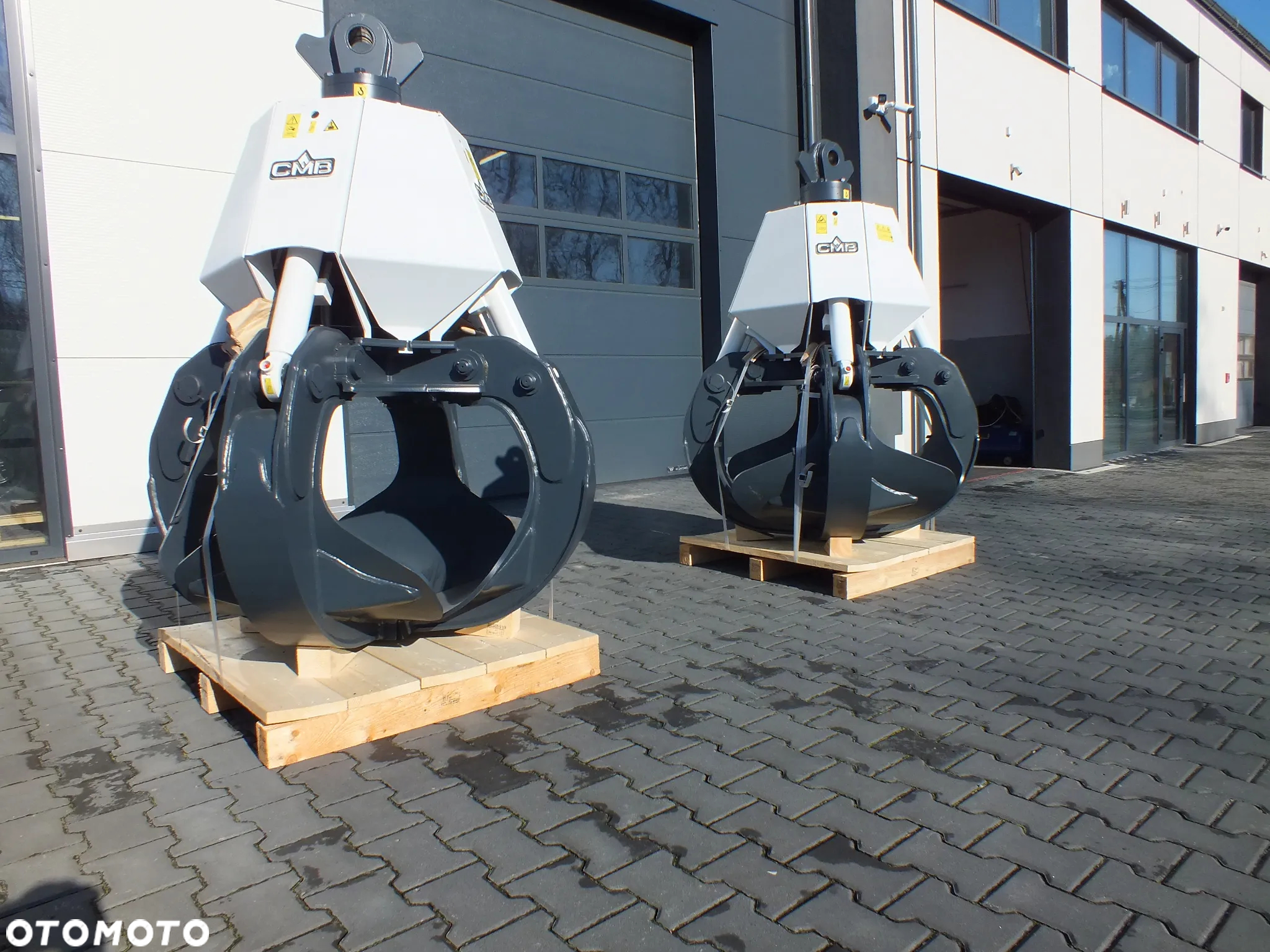 Chwytak do złomu CMB PE500- 5P - 10