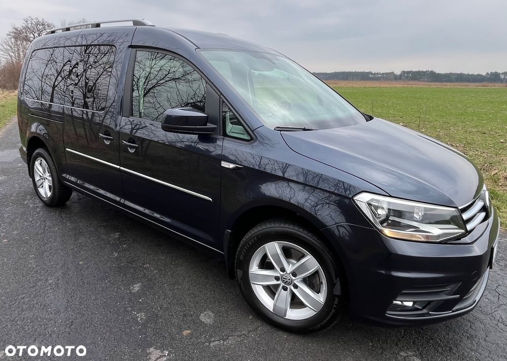 Volkswagen Caddy Maxi 2.0 TDI Comfortline - 1