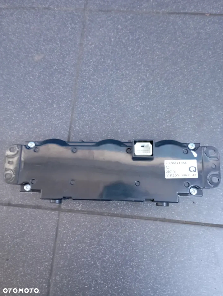 Przełącznik klimatyzacji Peugeot 4007 - 2