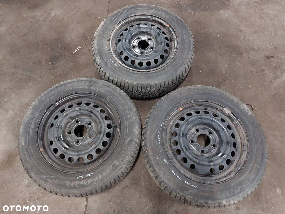 FELGI STALOWE 3 SZT 5x114,3 6Jx15 ET46 FI67,1  KIA CEED III - 1