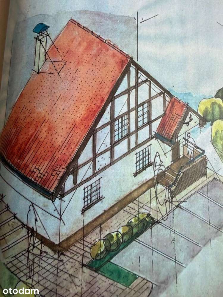 Sprzedam domek myśliwski Rypin ul.Nadrzeczna.